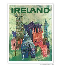 Fly to Ireland Print