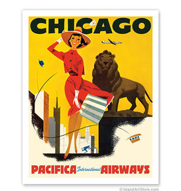 The Windy City Chicago Print