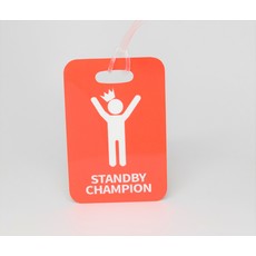 Standby Champion Luggage Tag