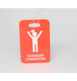 Standby Champion Luggage Tag