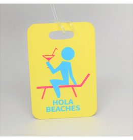 Hola Beaches Luggage Tag