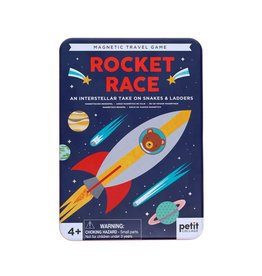 Rocket Race Magnetic Game Tin