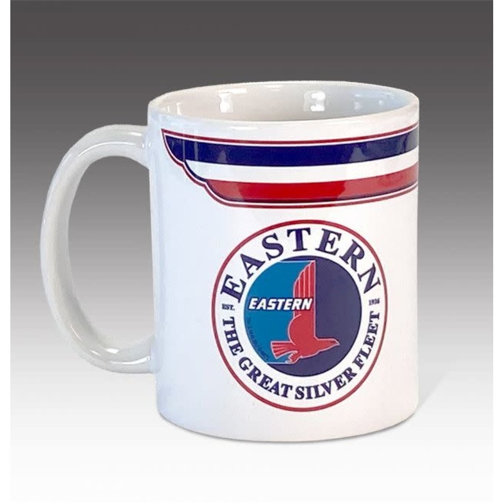 WHMS- Coffee Mug Eastern Logo (banded)