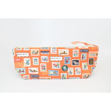 KM Bon Voyage Postage Stamp Pouch