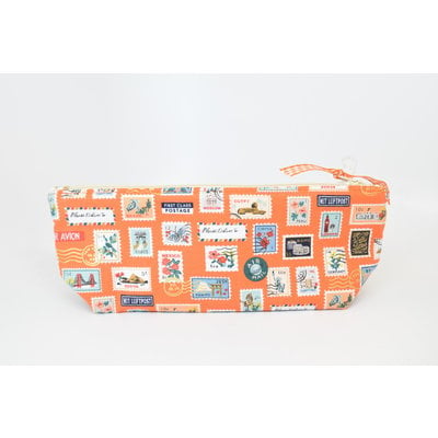 KM Bon Voyage Postage Stamp Pouch