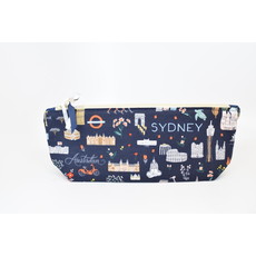 KM Bon Voyage World Traveler Pouch- Navy