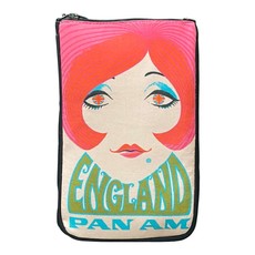 WHDJ- Pan Am England 'Twiggy' Cell Phone Crossbody