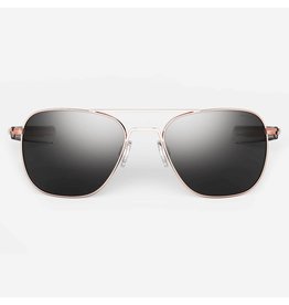 Randolph Aviator 22k Rose Gold Sunglasses