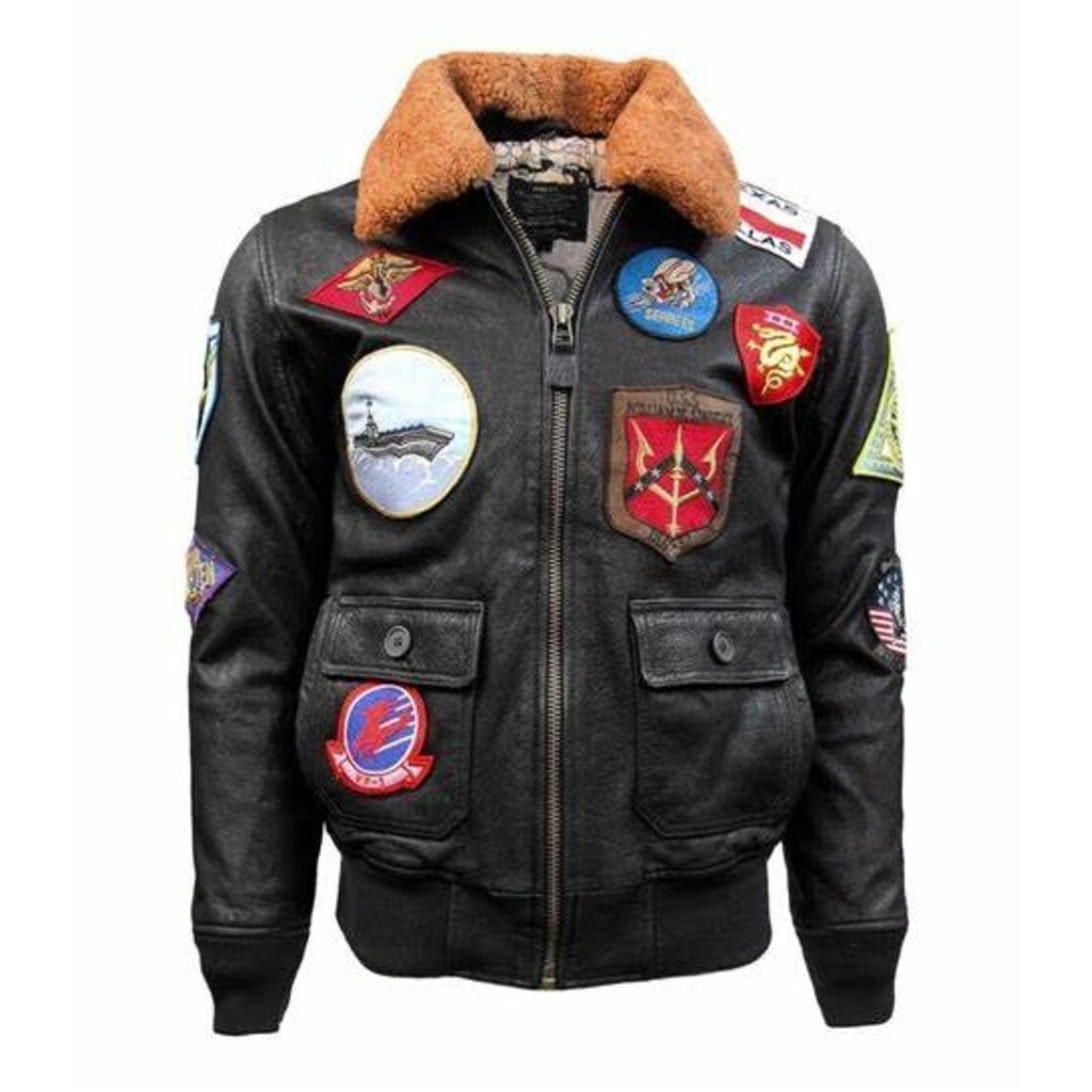 Men's Bomber Jacket, Flight Jacket, The Top Gun® Official Store