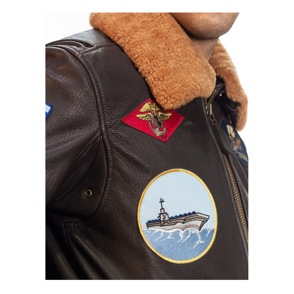 Top Gun® Official Signature Series Flight Jacket – Top Gun Store