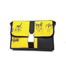 WHMACL- Aircraft Life Jacket Laptop Messenger Bag