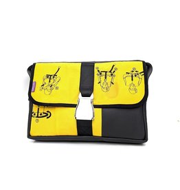 WHMACL- Aircraft Life Jacket Laptop Messenger Bag