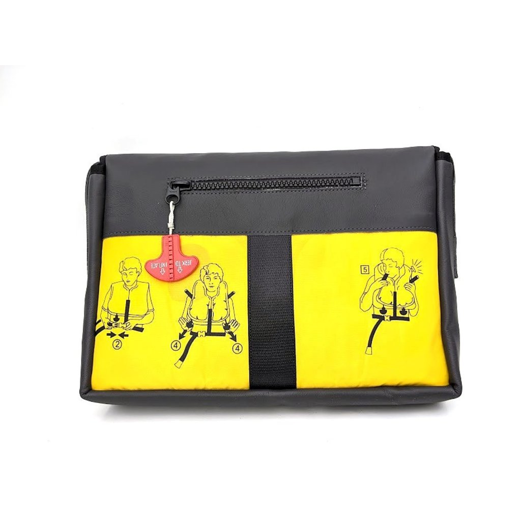 WHMACL- Aircraft Life Jacket Laptop Messenger Bag