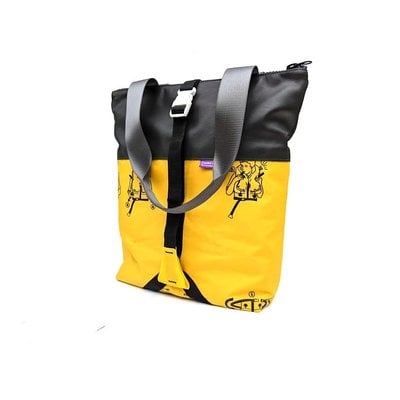 1MACL- Aircraft Life Jacket Safety Tote Bag-recyld
