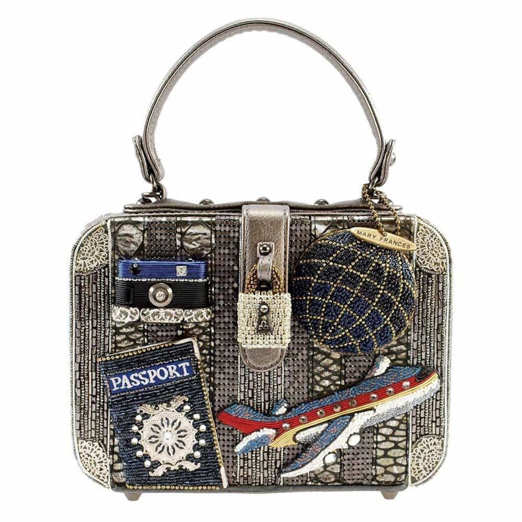 WH1MF- Mary Frances Handbag - Mile High
