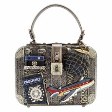 MF- Mary Frances Handbag - Mile High