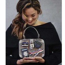 WH1MF- Mary Frances Handbag - Mile High