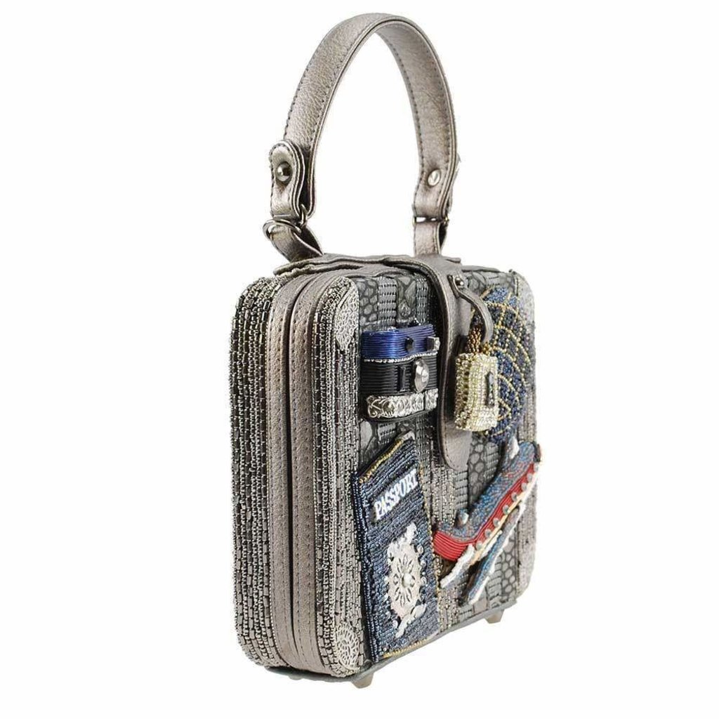 WH1MF- Mary Frances Handbag - Mile High