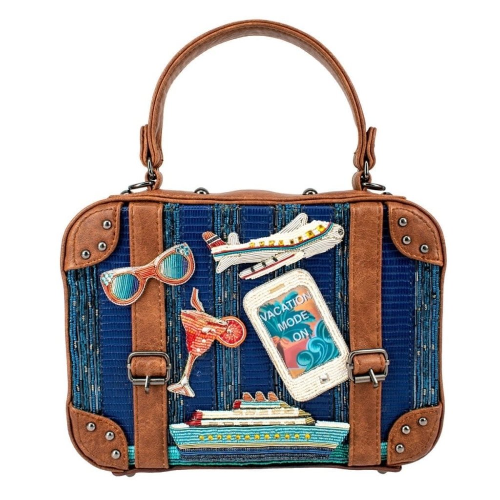 WH1MF- Mary Frances Handbag - Vacation Mode