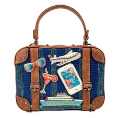 WH1MF- Mary Frances Handbag - Vacation Mode