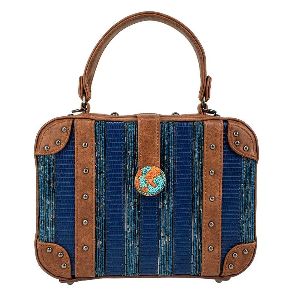 WH1MF- Mary Frances Handbag - Vacation Mode