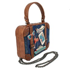 WH1MF- Mary Frances Handbag - Vacation Mode