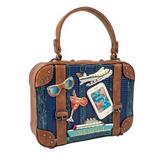 WH1MF- Mary Frances Handbag - Vacation Mode