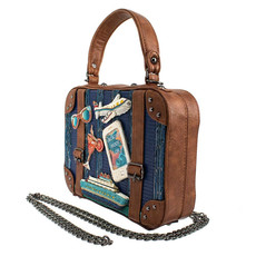 WH1MF- Mary Frances Handbag - Vacation Mode