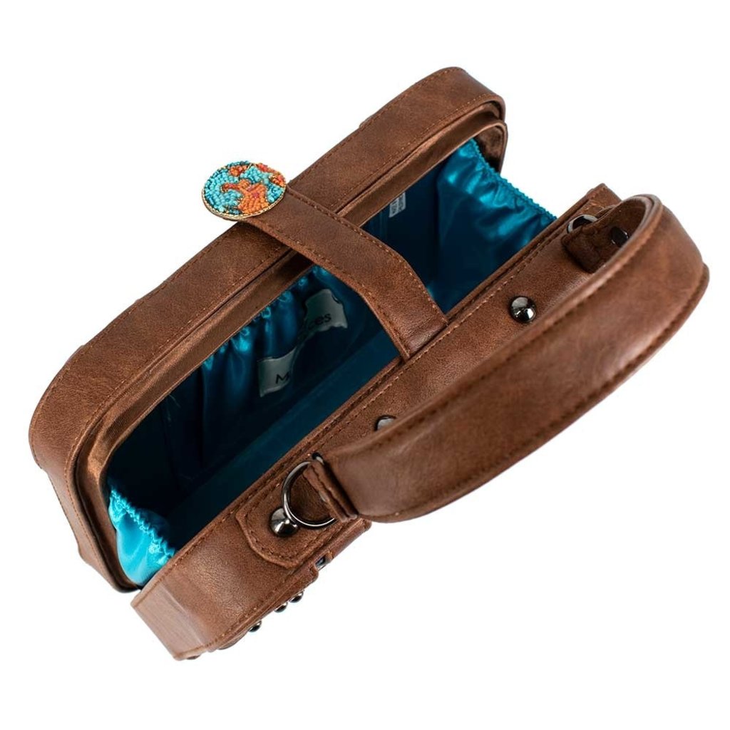 WH1MF- Mary Frances Handbag - Vacation Mode