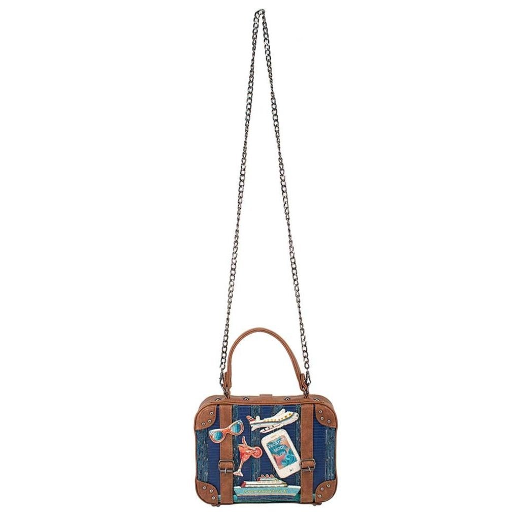 MF- Mary Frances Handbag - Vacation Mode