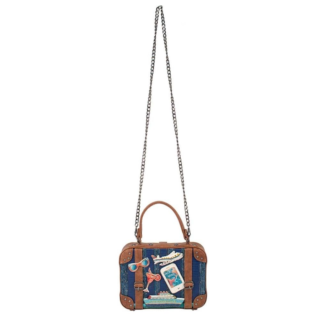 WH1MF- Mary Frances Handbag - Vacation Mode