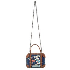 WH1MF- Mary Frances Handbag - Vacation Mode