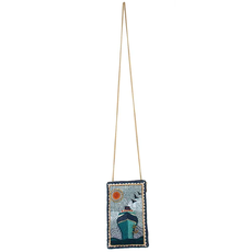 MF- Mary Frances Cell Phone Crossbody - On Board