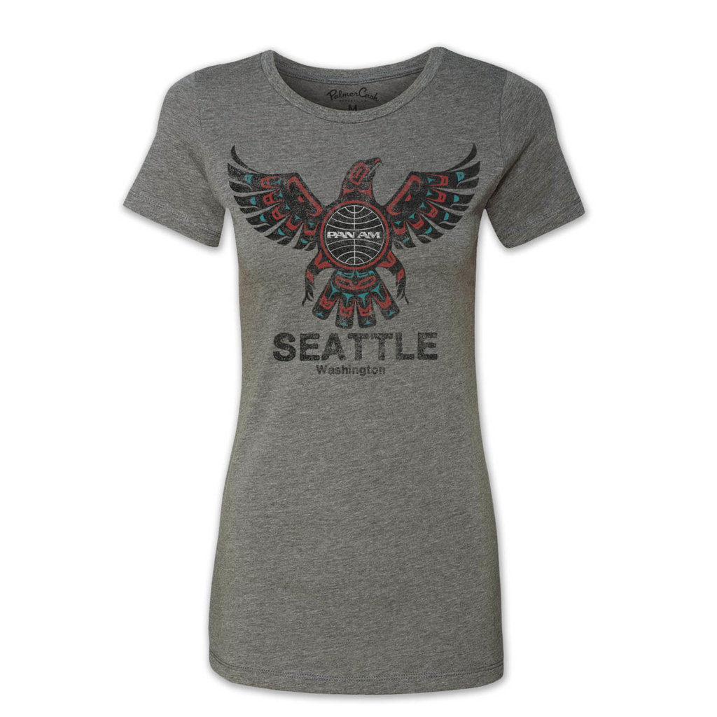 WHMS- Pan Am Seattle Haida Womens T-shirt