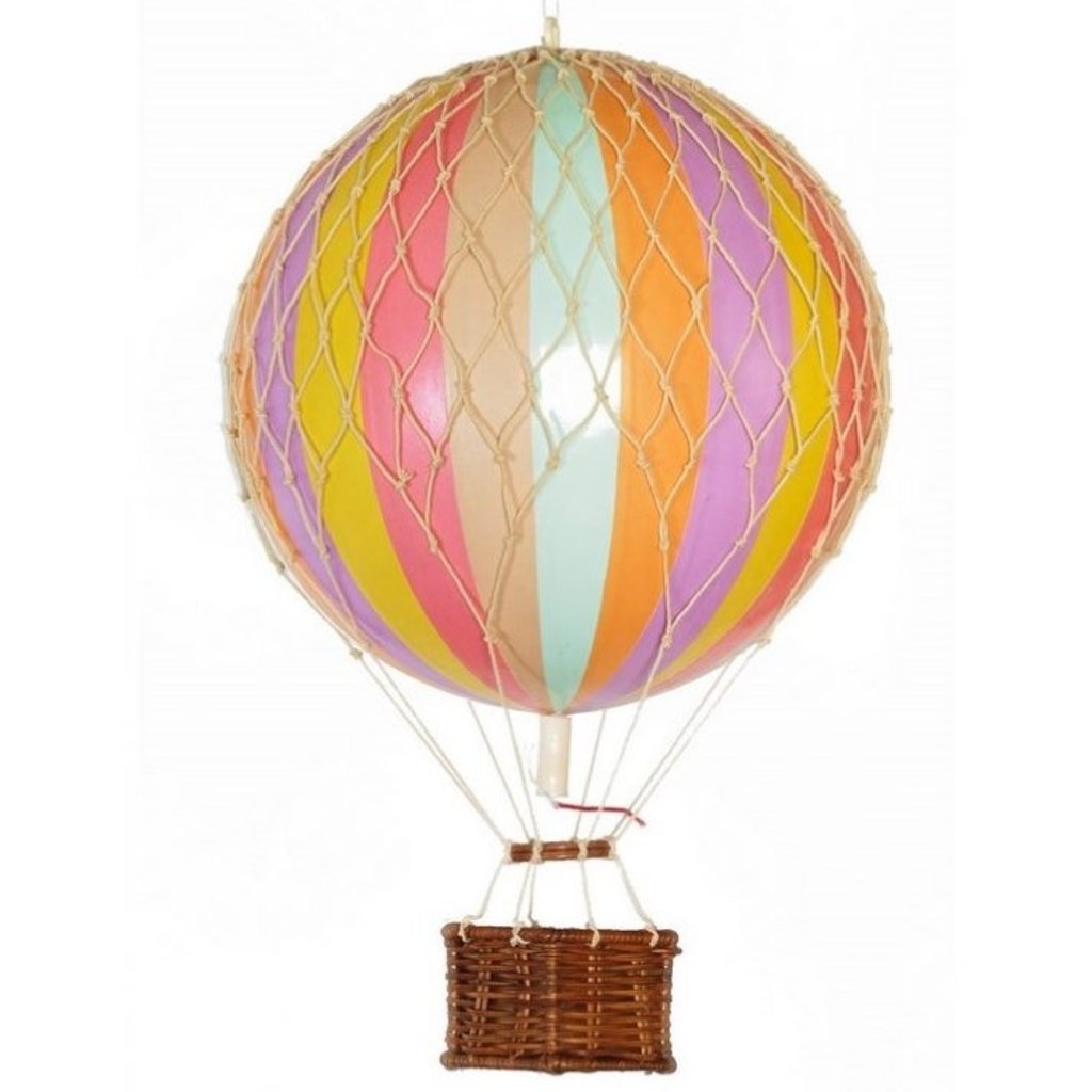 Travels Light Balloon - Rainbow Pastel