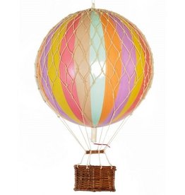 Travels Light Balloon - Rainbow Pastel