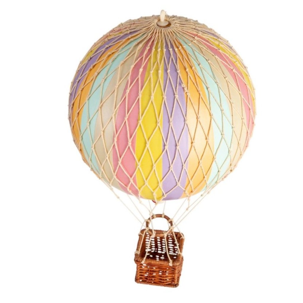 Travels Light Balloon - Rainbow Pastel