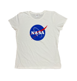 NASA Meatball Womens T-shirt
