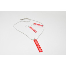 Remove Before Flight Necklace
