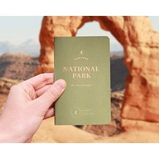 1LF National Parks Passport Notebook