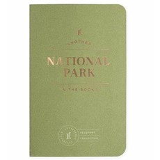 1LF National Parks Passport Notebook