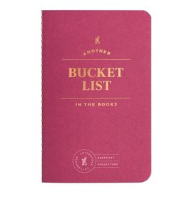 1LF Bucket List Passport Notebook