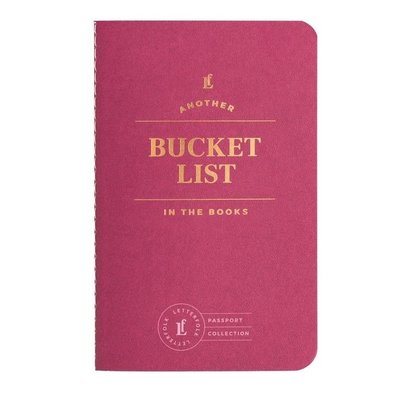 1LF Bucket List Passport