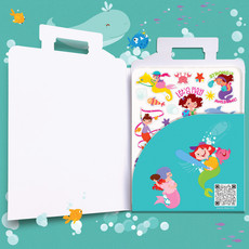 WHTPS- 500+ Stickers On The Go Sporty Mermaid