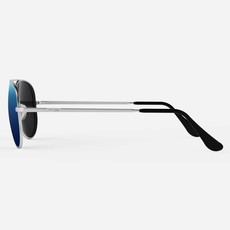 Randolph Aviator Matte Chrome SkyForce Sunglasses