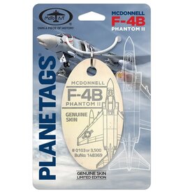 Plane Tag F-4B Phantom II