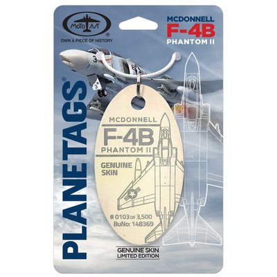Plane Tag F-4B Phantom II Intake Tan