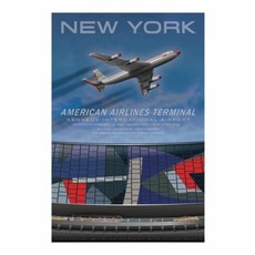 JAA American Airlines Terminal at JFK Tribute Art Print