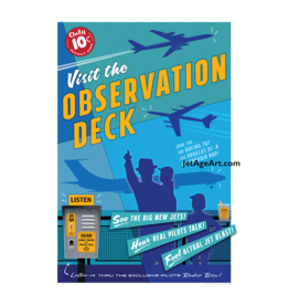WHJAA Observation Deck Memories Art Print