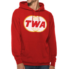 WHMS- TWA Double Globe Logo Hoodie
